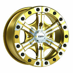 15x7 OAT Gold Wheel